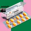 Tadalafil dosaggio b